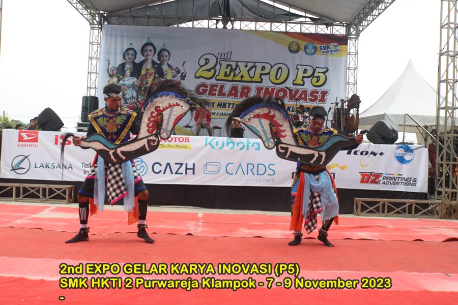 2nd EXPO Gelar Karya Inovasi P5 SMK HKTI 2