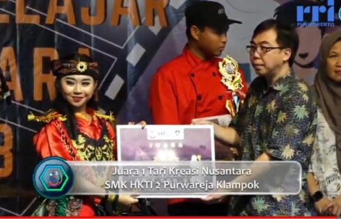 SMK HKTI 2 Juara 1 Lomba Tari Kreasi Nusantara