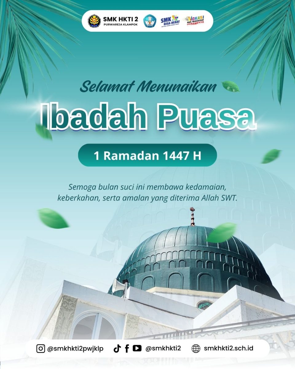 🌙 Selamat Menunaikan Ibadah Puasa Ramadhan 1447 H